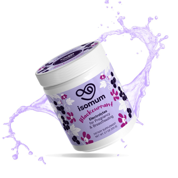 ISOMUM HydroMighty - energy and wellness drink for expecting and new mums.